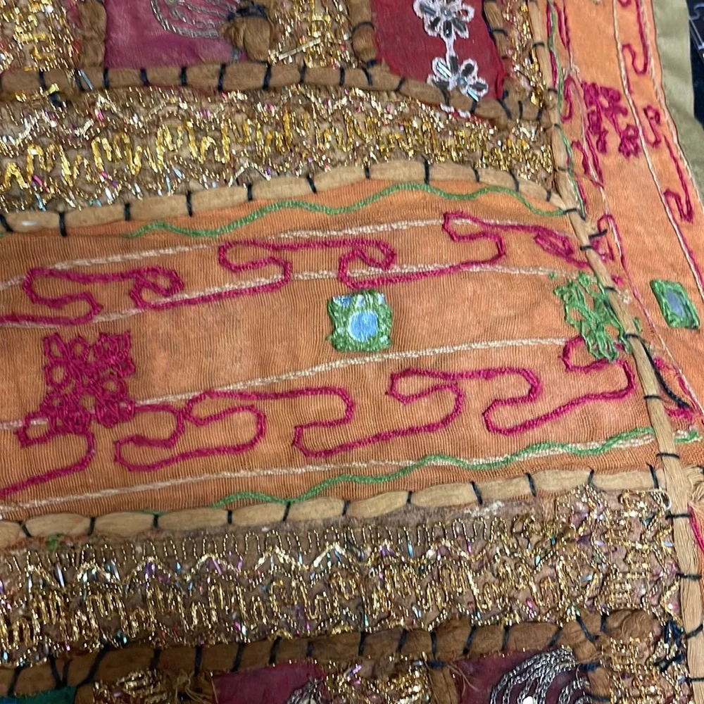 Table runner. 58 in length. Width 22 inches